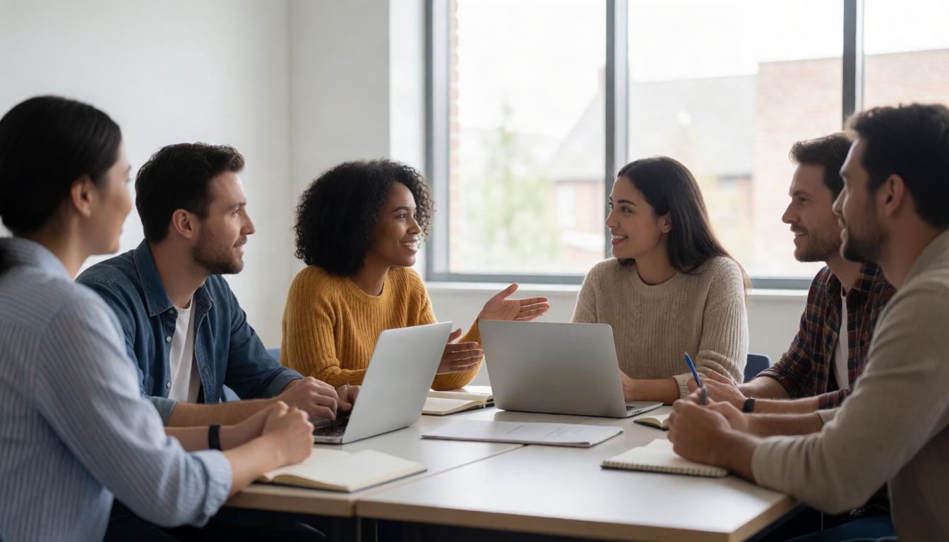 Language learning in small groups